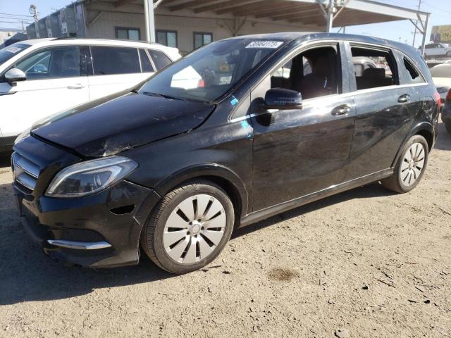 Vandalism Cars for sale at auction: 2014 Mercedes-Benz B Electric