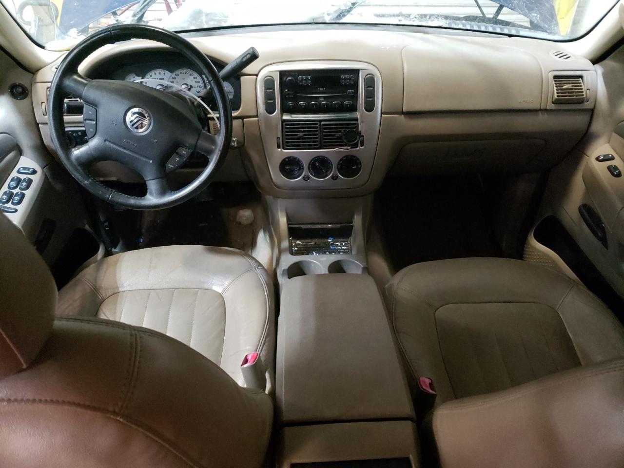2004 MERCURY MOUNTAINEER - 4M2ZU86W34UJ18168