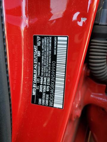 2018 MERCEDES-BENZ CLA 250 4M - WDDSJ4GBXJN599990