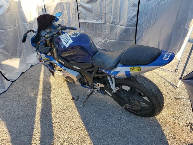 2005 SUZUKI GSX-R750 K JS1GR7JA152105026