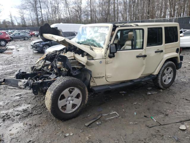 2011 Jeep Wrangler Unlimited Sahara