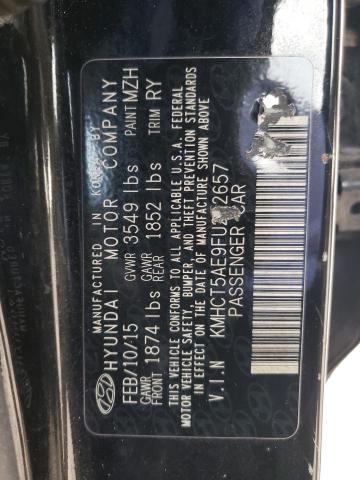 2015 HYUNDAI ACCENT GS - KMHCT5AE9FU222657
