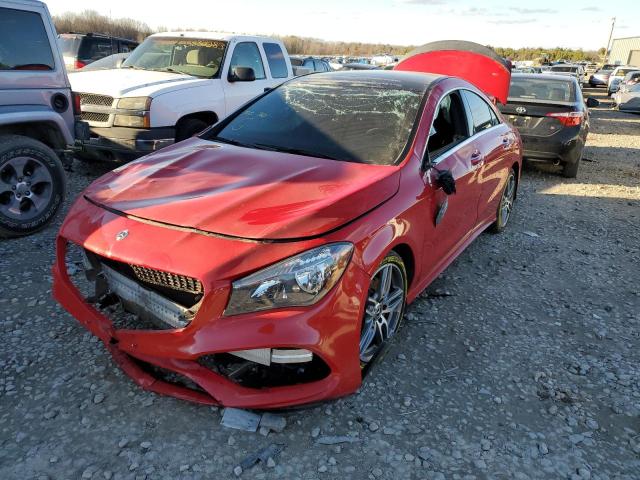 2018 MERCEDES-BENZ CLA 250 4M - WDDSJ4GBXJN599990