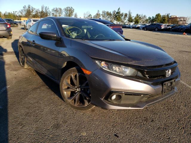 2020 HONDA CIVIC SPOR - 2HGFC4B83LH301388