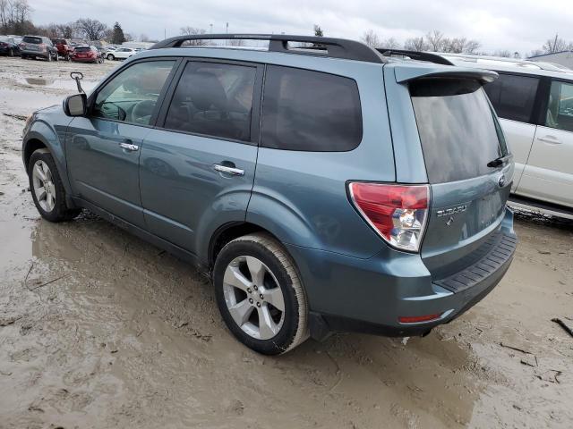 JF2SH66639H763498 Subaru Forester 2.5xt Limited