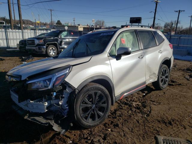 2019 SUBARU FORESTER S - JF2SKAPC1KH479821