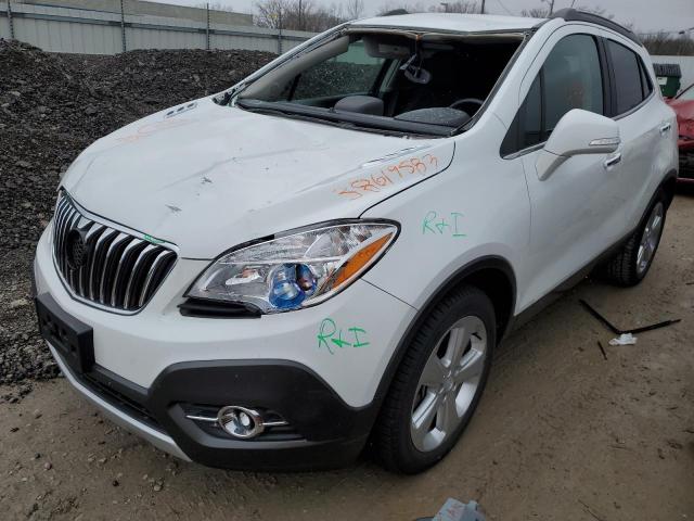 2016 BUICK ENCORE CON - KL4CJBSB8GB630619