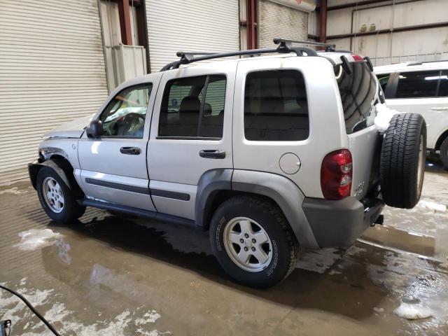 1J4GL48K47W520349 Jeep Liberty Sport