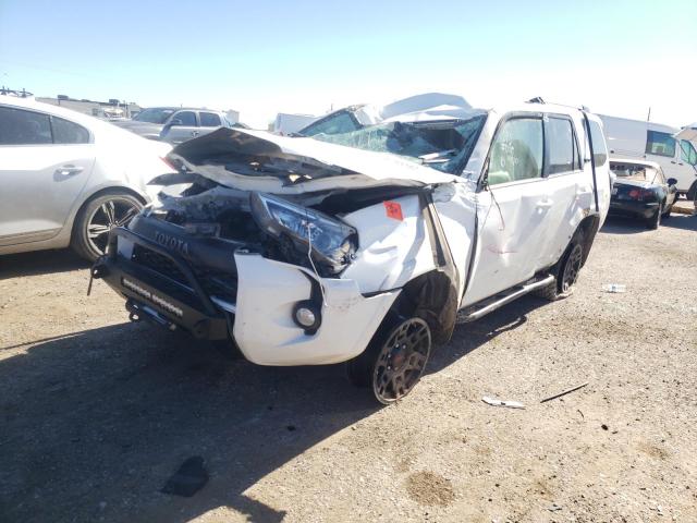 Toyota 4runner salvage cars for sale: 2018 Toyota 4runner SR5/SR5 Premium