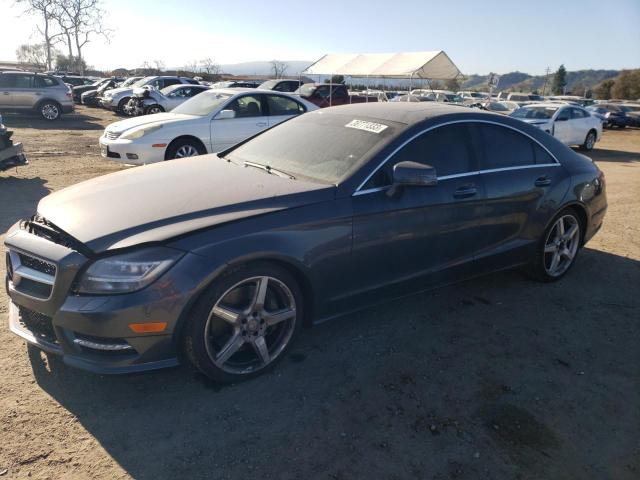 2013 Mercedes-Benz CLS-Class CLS 550