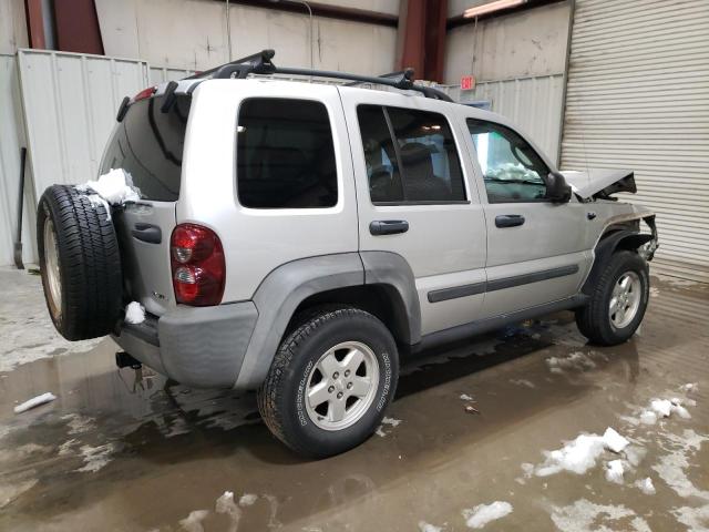 1J4GL48K47W520349 Jeep Liberty Sport