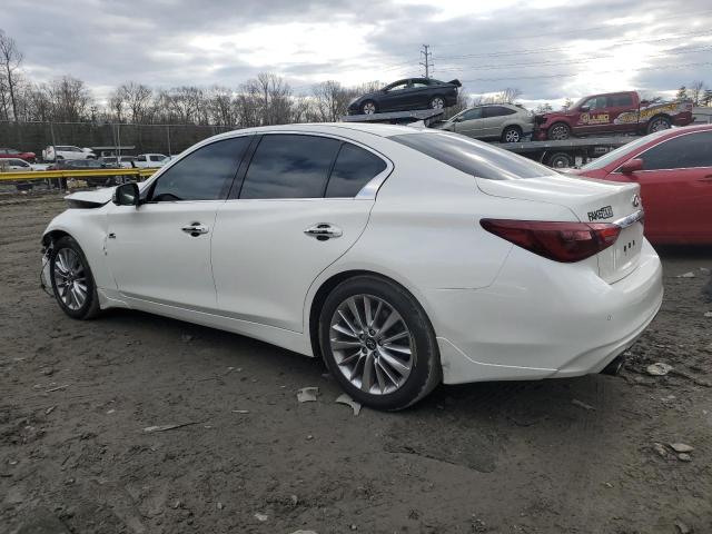 2021 INFINITI Q50 LUXE - JN1EV7BP5MM703105