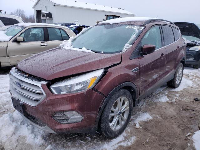 2018 FORD ESCAPE SE 1FMCU9GD6JUB23614