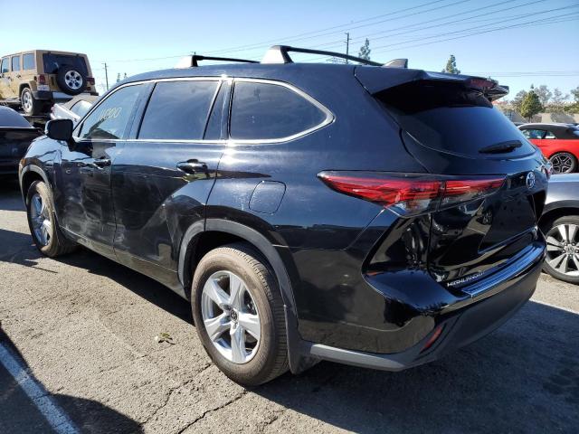 2022 TOYOTA HIGHLANDER - 5TDZZRAH1NS102921