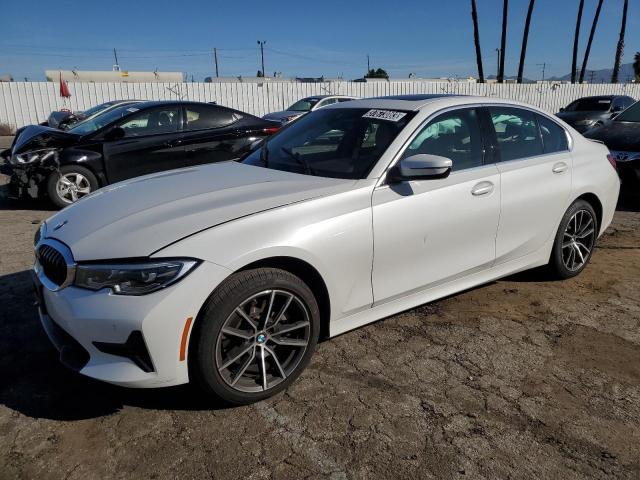 Salvage cars for sale from Copart Van Nuys, CA: 2022 BMW 330I