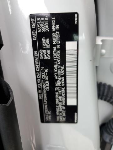 2018 VOLVO S90 T8 INS LVYBC0AL8JP034889