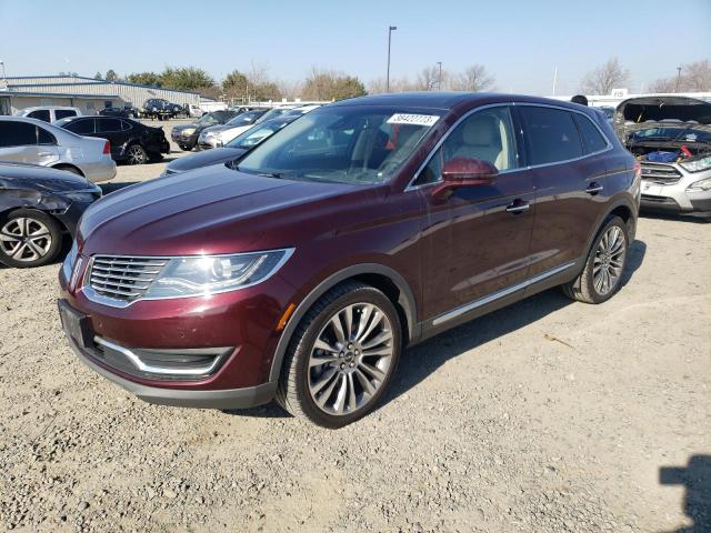 2018 Lincoln MKX Reserve