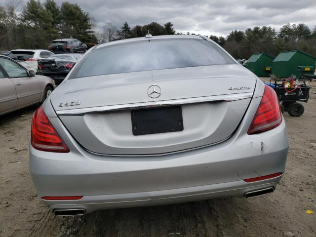 2015 MERCEDES-BENZ S 550 4MAT - WDDUG8FB0FA169402