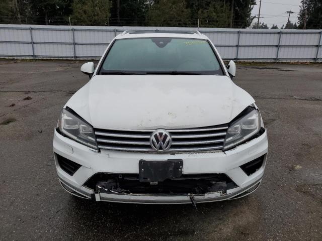 2017 VOLKSWAGEN TOUAREG WO WVGRF7BP5HD005087
