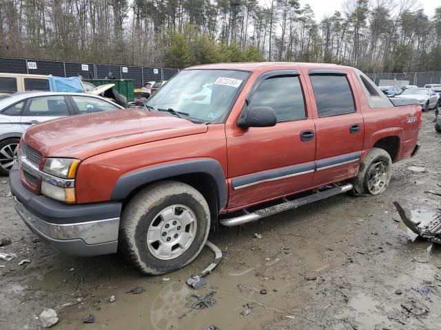 2003 Chevrolet Avalanche 