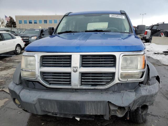 2007 DODGE NITRO SXT VIN: 1D8GU28K47W599515