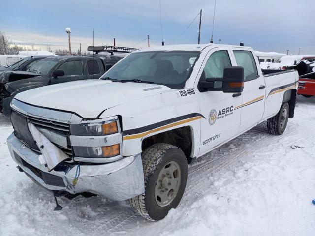 Salvage cars for sale from Copart Anchorage, AK: 2015 Chevrolet Silverado K2500 Heavy Duty
