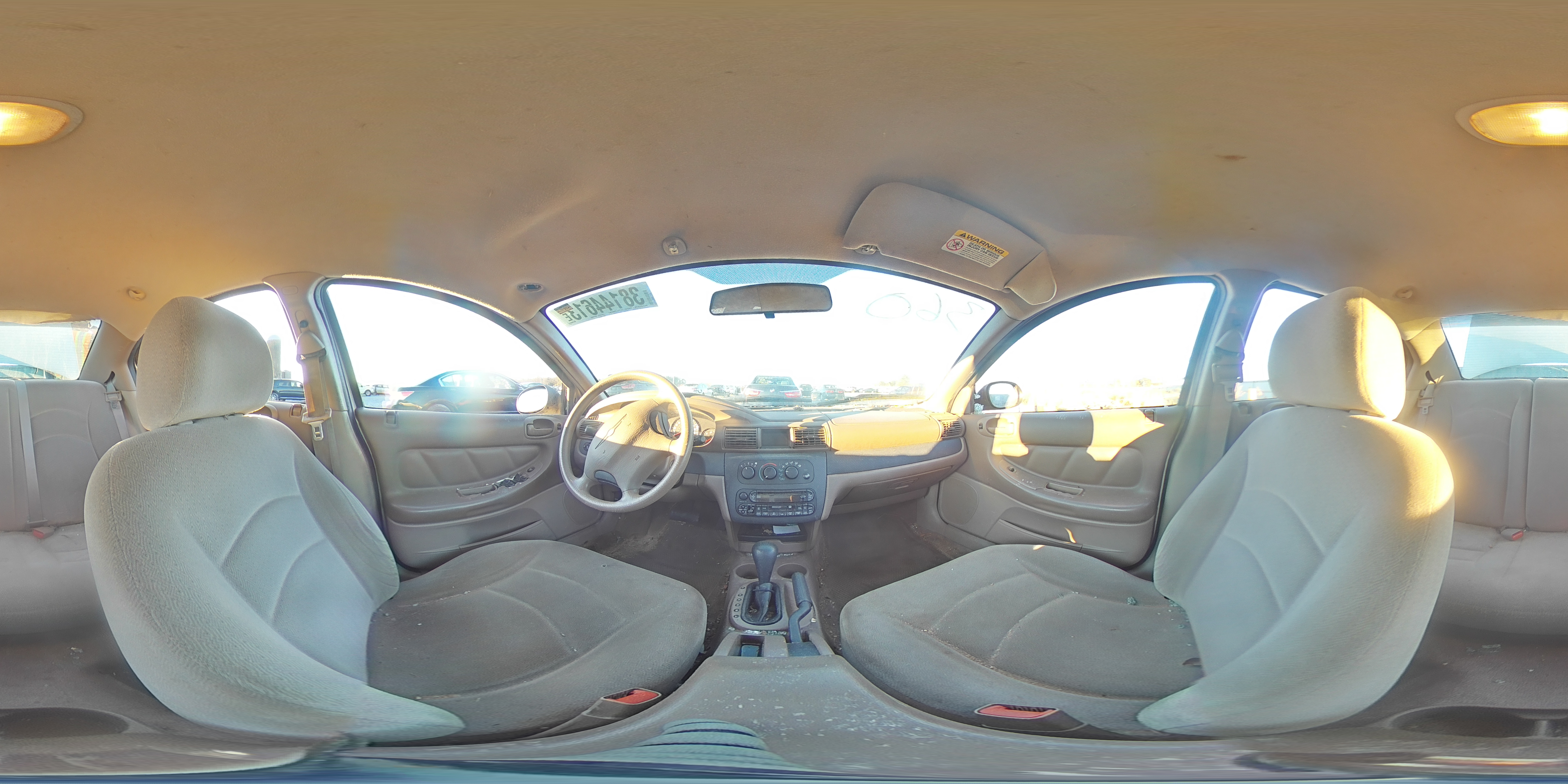 2003 Chrysler Sebring Lx VIN: 1C3EL46XX3N500834 Lot: 83066094