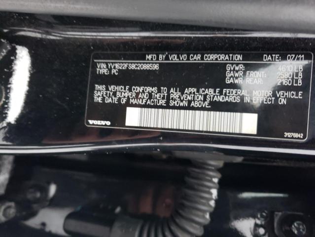 YV1622FS8C2088596 Volvo S60