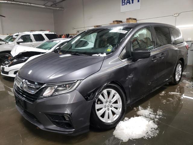 2019 HONDA ODYSSEY LX - 5FNRL6H27KB023545