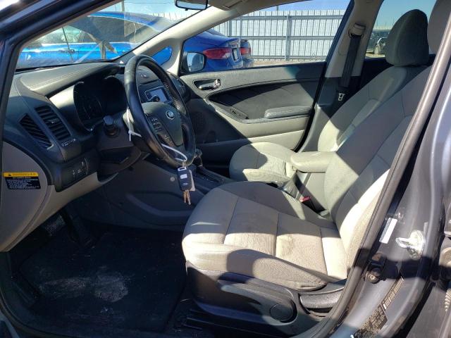 KNAFX5A8XE5196155 KIA FORTE EX