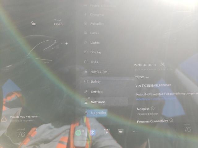 2020 TESLA MODEL 3 - 5YJ3E1EA8LF606349
