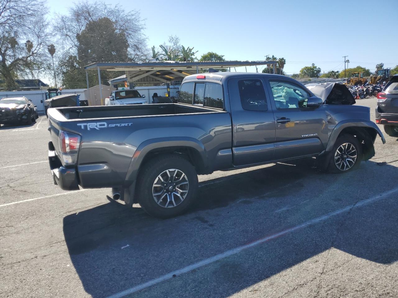 2022 Toyota Tacoma Access Cab vin: 3TYRZ5CN7NT021681