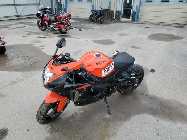 2022 SUZUKI GSX-R600 - JS1GN7FA9N7100888