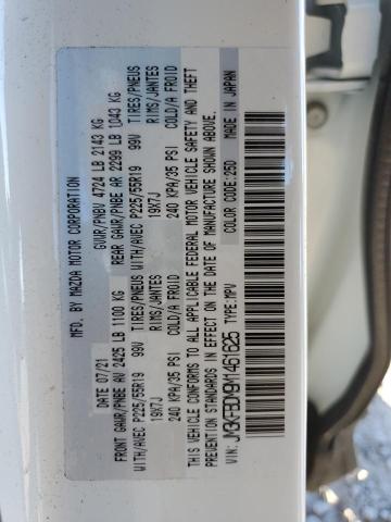 JM3KFBDM9M1461625 Mazda Cx-5 Grand Touring