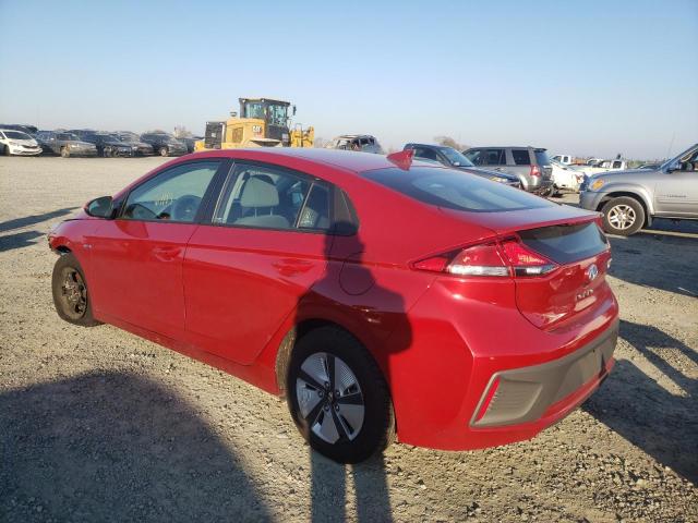 2020 HYUNDAI IONIQ BLUE - KMHC65LC3LU228694