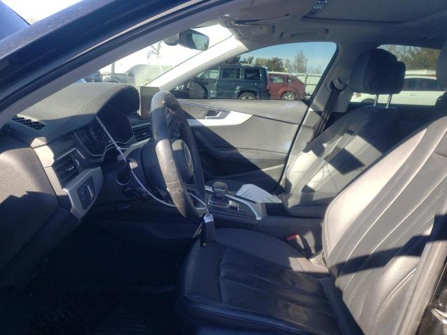 2018 AUDI A4 PREMIUM - WAUKMAF40JA138725