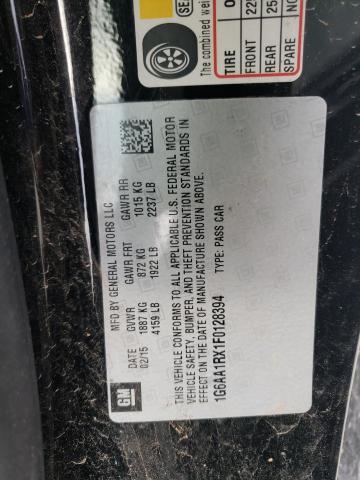 2015 CADILLAC ATS - 1G6AA1RX1F0128394