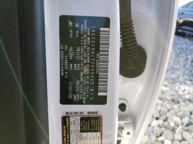 5XXG64J27NG132361 KIA K5 GT LINE
