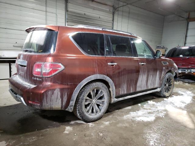 2017 NISSAN ARMADA PLA - JN8AY2NE9H9700172