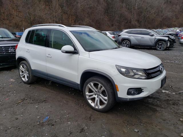 2016 VOLKSWAGEN TIGUAN S VIN: WVGBV7AX3GW017988