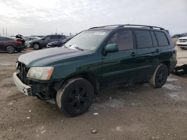 2001 Toyota Highlander 