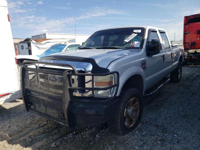 Salvage cars for sale from Copart Orlando, FL: 2008 Ford F250 Super Duty
