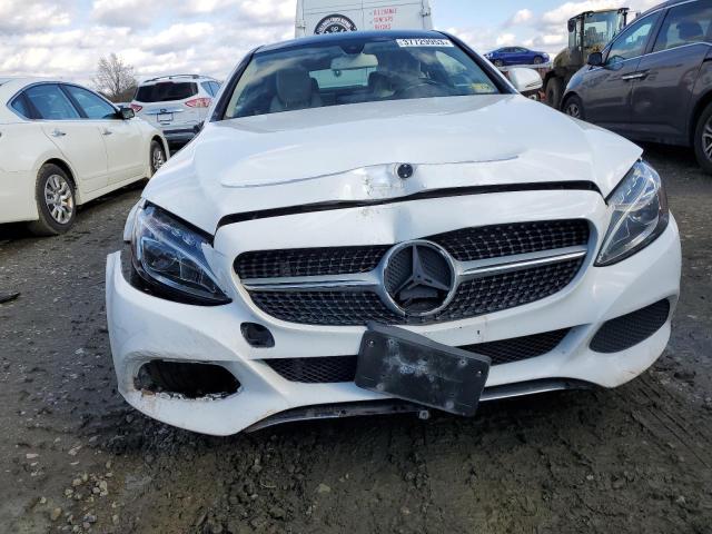 2017 MERCEDES-BENZ C 300 4MAT - WDDWJ4KBXHF331017
