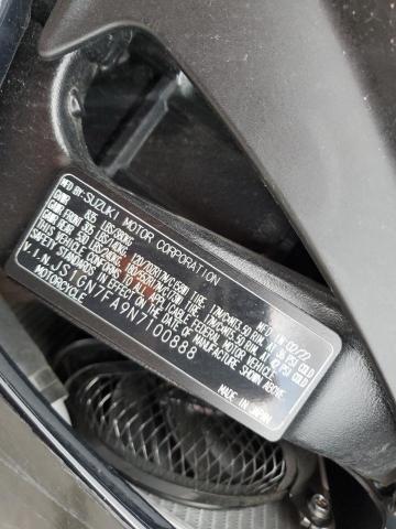 2022 SUZUKI GSX-R600 - JS1GN7FA9N7100888