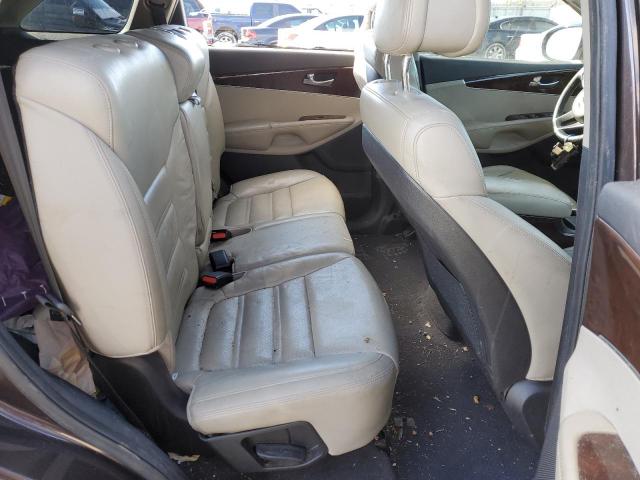 5XYPHDA15GG032923 KIA SORENTO EX