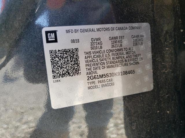 2G61M5S30K9108465 Cadillac XTS