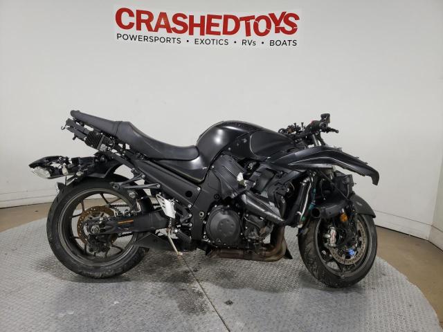Salvage motorcycles for sale at Dallas, TX auction: 2016 Kawasaki ZX1400 J