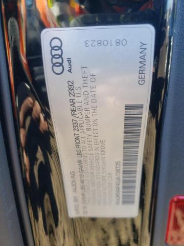 2018 AUDI A4 PREMIUM - WAUKMAF40JA138725