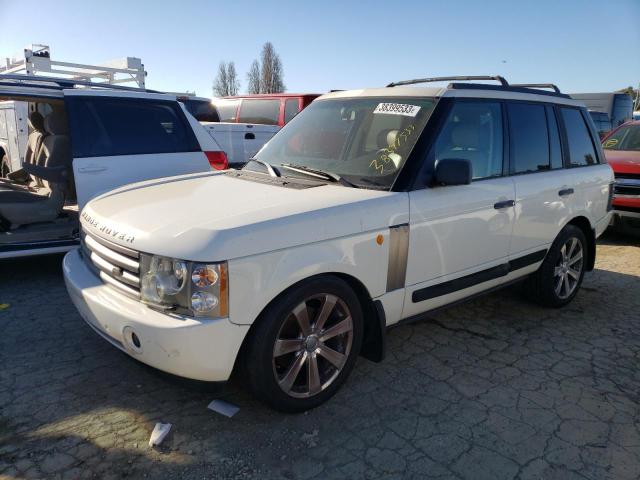 Salvage cars for sale from Copart Hayward, CA: 2003 Land Rover Range Rover