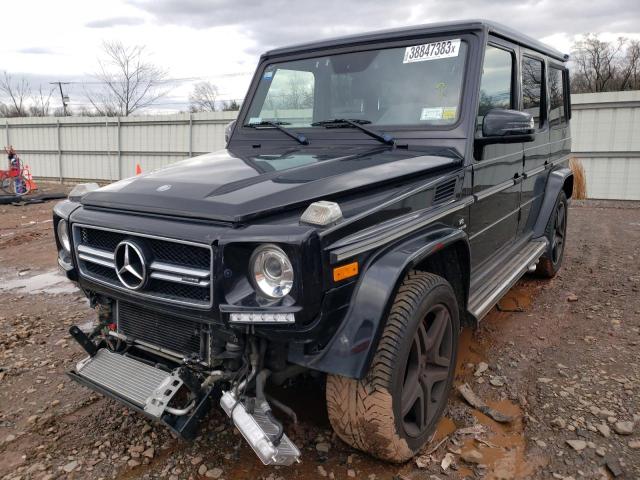 2017 MERCEDES-BENZ G 63 AMG - WDCYC7DF0HX283112